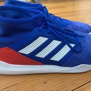 Adidas Predator Men’s Indoor Soccer Cleats Size 11